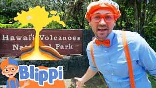 Blippi’s Exciting Volcano Adventure!  | Educational Videos For Kids