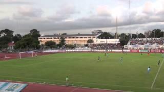 Rayong FC 0 1 Grakcu Looktabfah Toyota League cup 2013 8 team