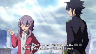 Owari No Seraph - Yu x Shinoa Scene