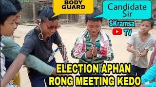 Karbi Funny| Election Aphan Rong Meeting Kedo | by SKramsaTV,,  Karbi Funny Video