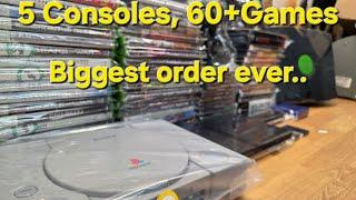 Packing our biggest Retro Game Order | 20+ Minutes of ASMR