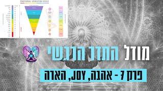 מודל התדרים פרק 7 -  אהבה, joy, הארה