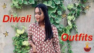 Top 5 Diwali Outfits | Budget Deepawali Dresses Ideas | Vidhi Kanungo