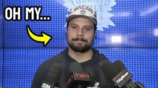 Leafs fans are NOT HAPPY to hear this at all....