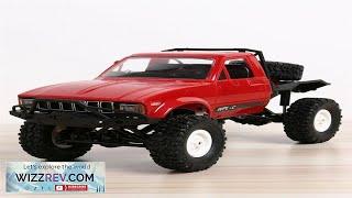 Bang good WPL C14 1/16 2.4G 4WD Off Road RC Military Car Review