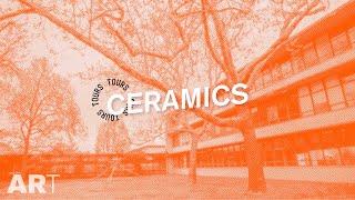 Ceramics Studio Tour | UA School of Art 2020
