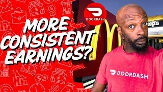 What is DoorDash Static Peak Pay?