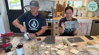 Scrap Wood Christmas Ornaments DIY With Iron Orchid Designs