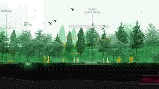 Un Imaginaire de Parc Naturel - Coupe projet animée
