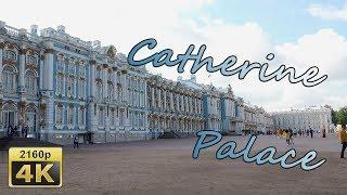 Saint Petersburg, Catherine Palace - Russia 4K Travel Channel