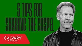 Help! I Don’t Know How to Share My Faith - John 4 - Skip Heitzig