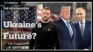 Trump's Ukraine plan: A deal with Putin without Europe?