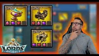 The Best Cavalry/Infantry Gear for Attacking | Lords Mobile