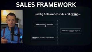 Sales Framework aus +47.000 Calls & Meetings für mehr Umsatz in nur 29 Tagen - garantiert!