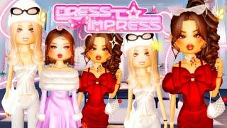 Playing Dress to Impress in Roblox | Dress to impress