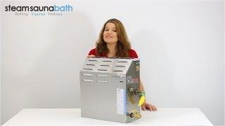 Mr.Steam MS Super Series Overview - MS Super Series Residential Steam Bath Generator