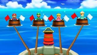 Mario Party The Top 100 Minigames - Princesses vs Mario Bros. (Master CPU)