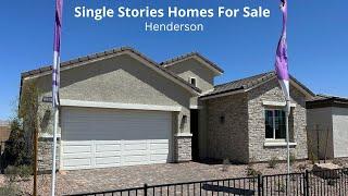 New Single Story Homes For Sale Henderson | Glenmore II by Century Communities at Cadence - $471k+