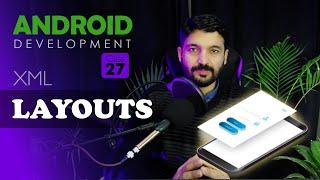 XML Layouts Android Studio Class 26 - Urdu/Hindi