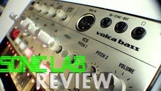 Korg Volca Bass - SonicLAB Review