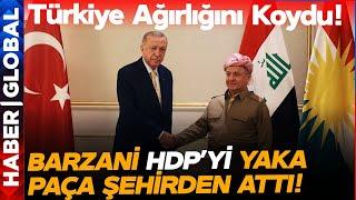 Barzani Örgüte Resti Çekti: HDP'nin Erbil Ofisi Basıldı Yaka Paça Kovuldular!