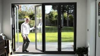 Origin 4 Door Aluminium Bifold Doors