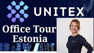 Unitex Exchange Office tour  Estonia Unitex Crypto Exchange office | Crypto Market