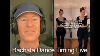 Bachata Livestream | Dance Timing in the Dominican Republic w/ Adam Taub