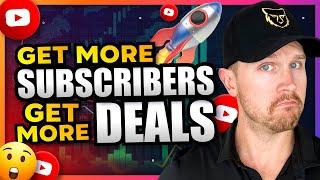 YouTube for Realtors - 7 SECRETS to GET MORE SUBSCRIBERS & ENGAGEMENT