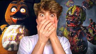 CAN I SURVIVE 5 NIGHTS?! *impossible* | 2 FNAF FAN GAMES