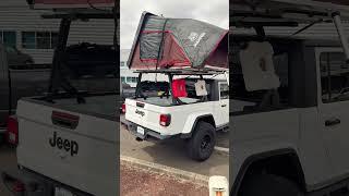 2023 Jeep Gladiator Overland Edition with iKamper