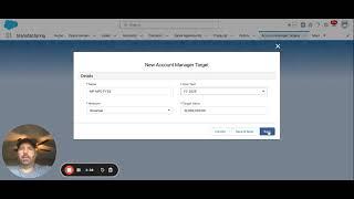 Account Manager Targets   Salesforce Manufacturing Cloud