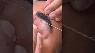 Eyebrows Tutorial MTM STUDIO #beautyacademy #beautystudio #skincareroutine