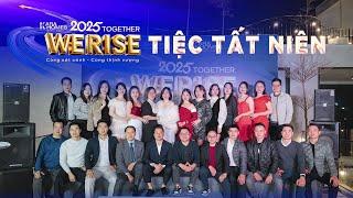 Tiệc tất niên Year End Party Karahomes 2024 - Together We Rise - Cùng sát cánh, cùng thịnh vượng