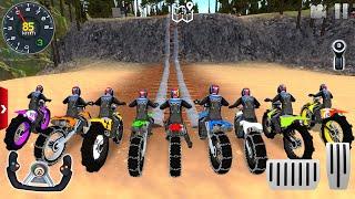 Motocross Dirt Bike real Suv Extreme Off-Road #3 - Offroad Outlaws Bike Game Android Gameplay [FHD]