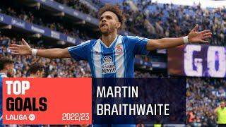 TOP GOALS Martin Braithwaite LaLiga 2022/2023