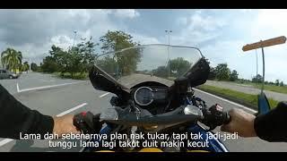 My GSXR 1000 K9 Ride to Tok Garage, Gixxer Malaysia - Ludwig Van Beethoven  Symphony No 5 in C minor