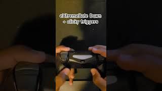 Modded PS4 Controller with Paddles/Back Buttons and Mouse Click Triggers