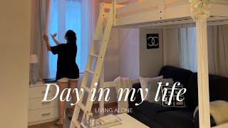 Day in my life | living alone