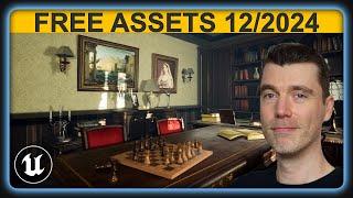 Free Unreal Engine Assets im FAB Marketplace  |  Unreal Engine Game Dev Deals im Dezember