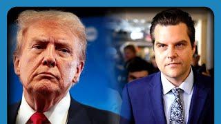 BREAKING: MATT GAETZ WITHDRAWS FROM ATTORNEY GENERAL CONSIDERATION