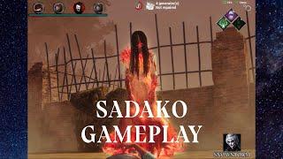 Gold Sleeping Blossom Sadako Gameplay - Killer Rank 1 | Dead By Daylight Mobile