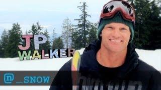 Snowboarder JP Walker Lands 2 Never Done Tricks: "Jibberish" Full Part