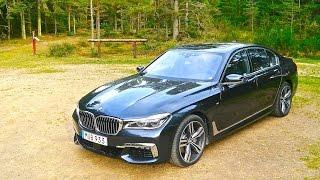 2016 BMW 730d xDrive, first drive