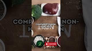 Enhance Iron Levels and Prevent Anemia with Red Meat #shorts