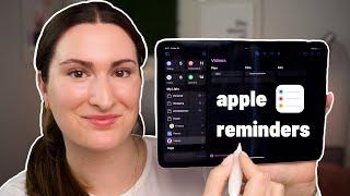 Apple Reminders: the BEST productivity app?