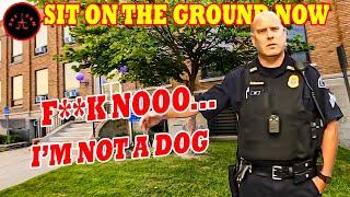 Moments Dumb Cops Got OWNED & Humiliated! First Amendment Audit 2024 New #34