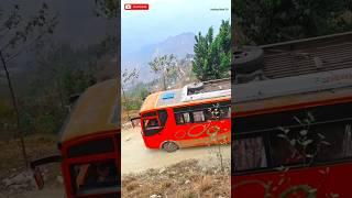 Nepal traveling vlog  offroad bus #automobile #keeploving #nepal #villagelife #shortsfeed #vlog #yt