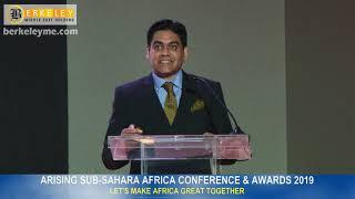 Asif Sabir spoke at Berkeley Middle East "Emerging Technologies that can transform Africa"