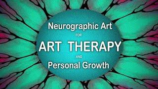 Neurographic Art for Art Therapy and Personal Growth - Examples and Relaxing Exercise